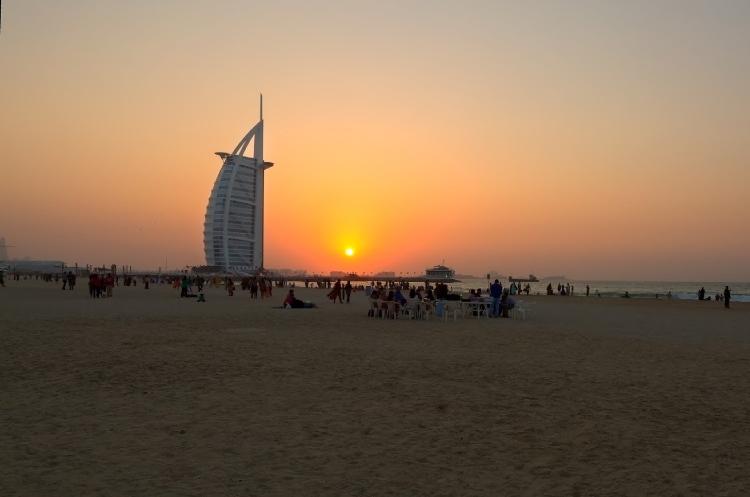 Jumeirah Beach in Dubai