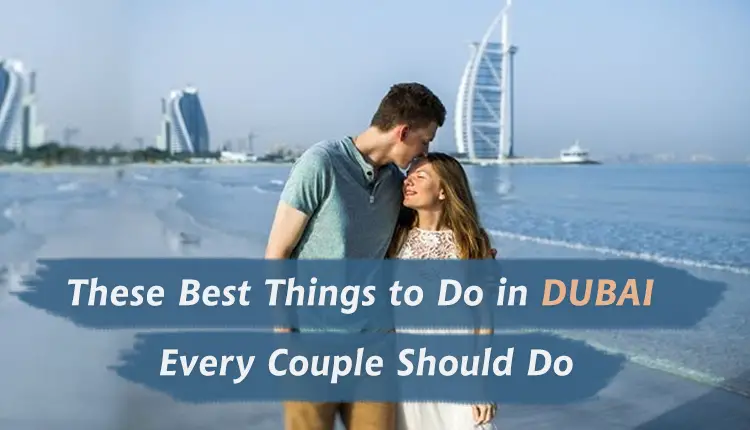 dubai trip cost for couple