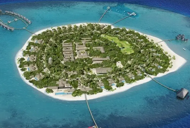 Private Island Resorts in Maldives