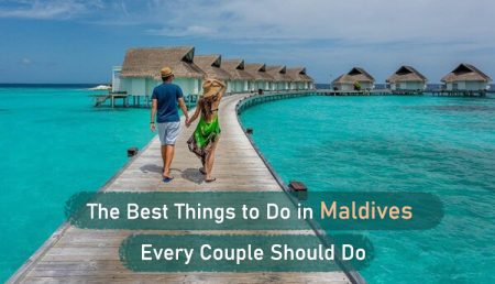 What should the couples do in Maldives