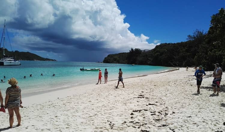 Curieuse Island in Seychelles