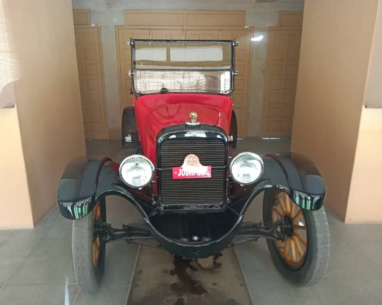 Jodhpur Vintage car in Museum