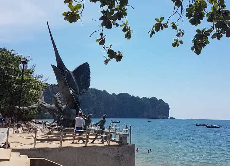 Krabi best place to visit in thailand for couples