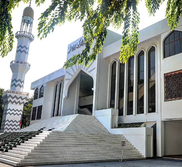 Malé Mosque in Maldives