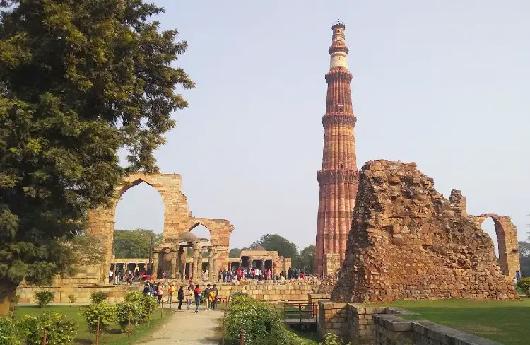 Qutub Minar in Delhi