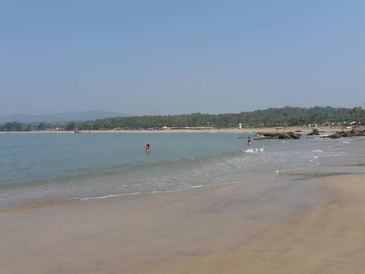 Agonda Beach in Goa for couples