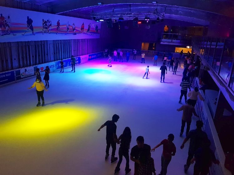 Ice Skating In Delhi