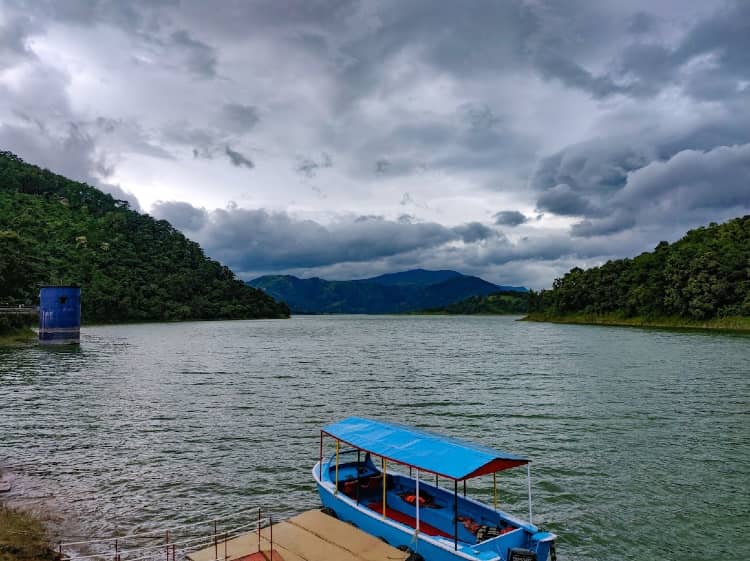 Umiam Lake in Meghalaya