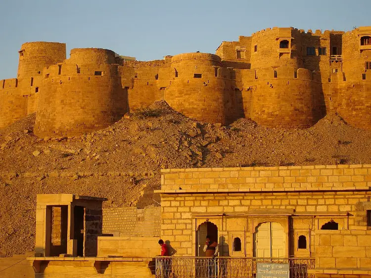 Jaisalmer Fort a best tourist place in Rajasthan