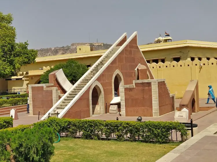 Jantar Mantar in Jaipur a best tourist place to visit in Rajasthan
