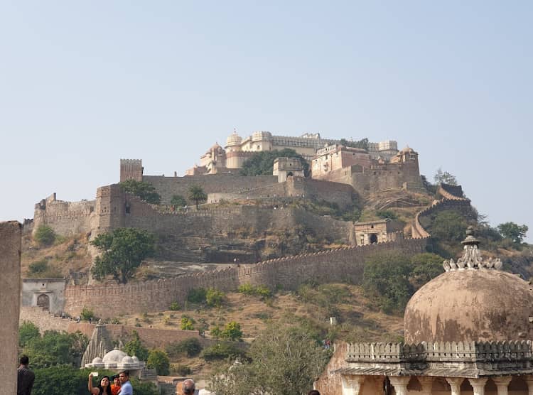 Kumbhalgarh Fort a best place to visit in Rajasthan