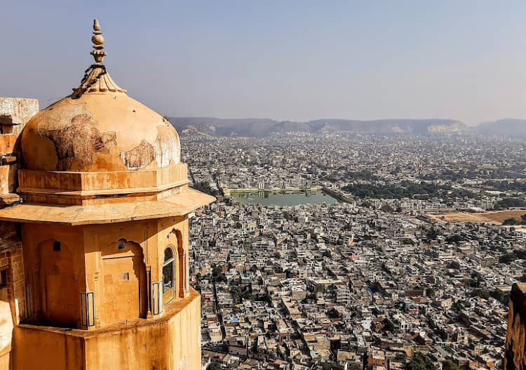 Nahargarh Fort a best place to visit in Rajasthan