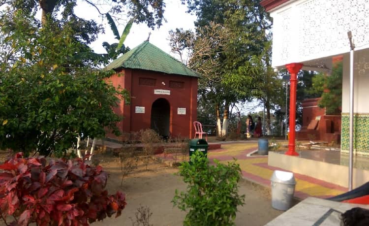 Umananda Temple in Assam