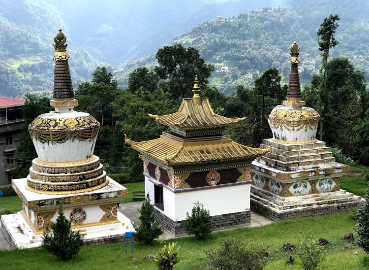 Ranka Monastery a best place to visit in Gangtok