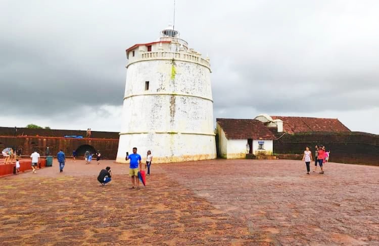Aguada Fort for photography