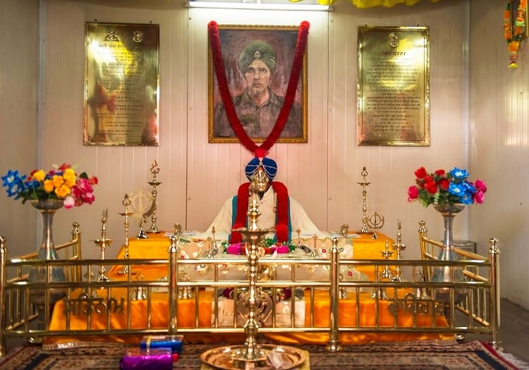 Baba Harbhajan Singh Temple a best place to visit in Sikkim