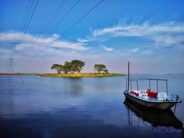Dipor Bil lake in Assam