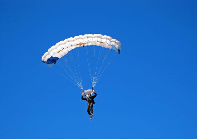 Parachuting in New Zealand