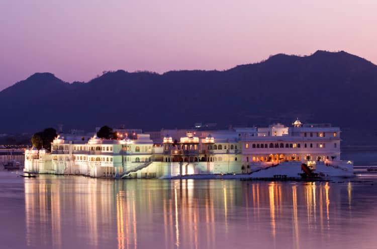 Celebrate new year in Udaipur