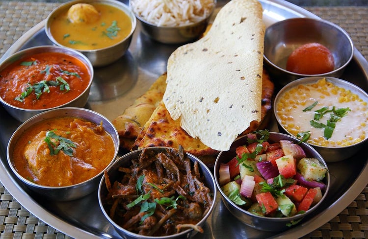 Taste cuisines at Chokhi Dhani