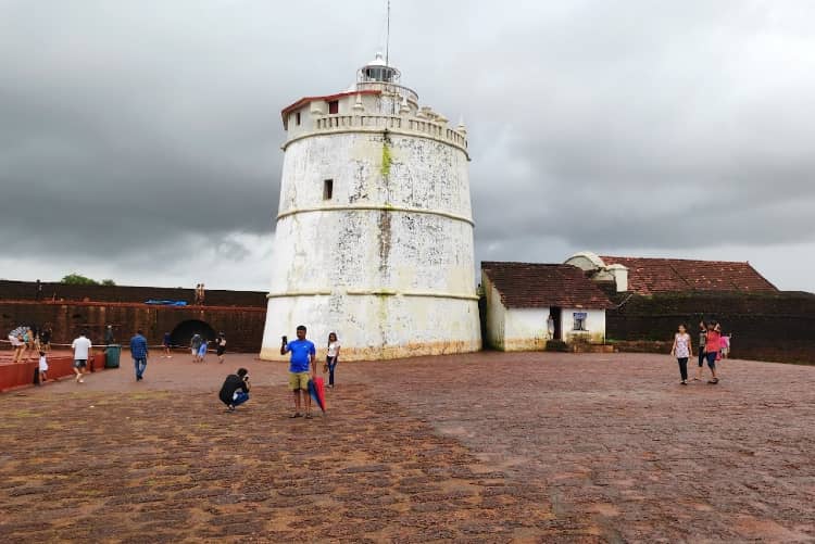Aguada Fort visit with friends