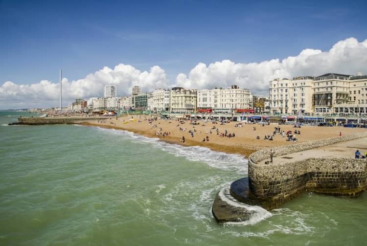 Brighton and Hove a best place to live in Sussex
