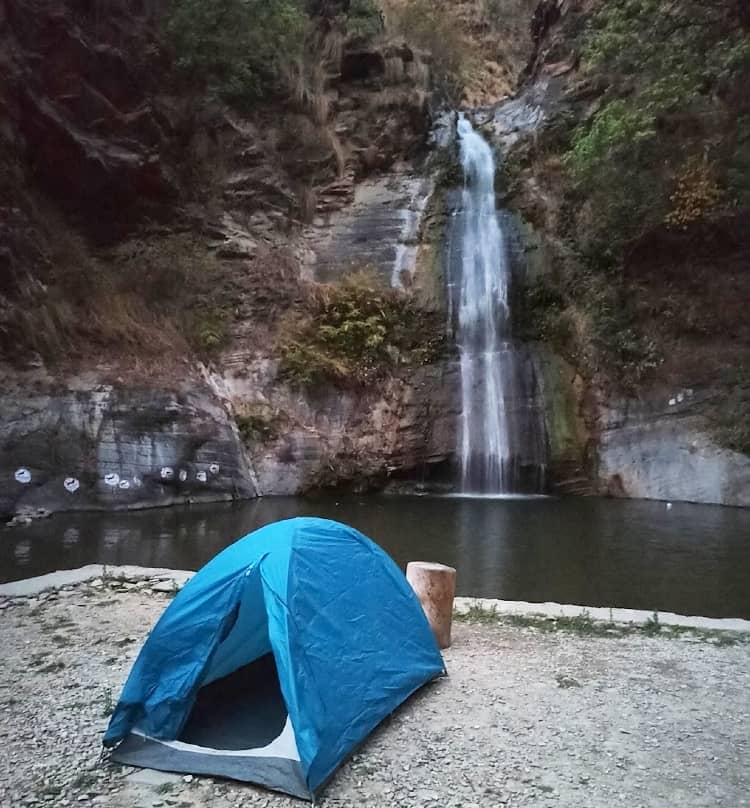 Dhokaney Waterfall