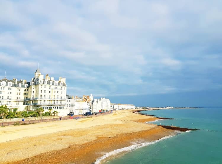 Eastbourne a best place to live in Sussex