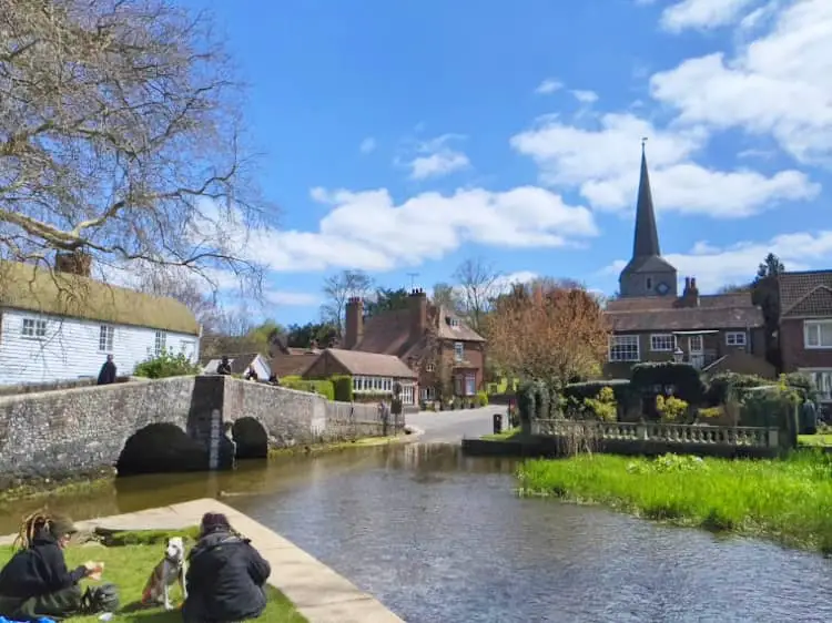 Eynsford a best place to live in Kent