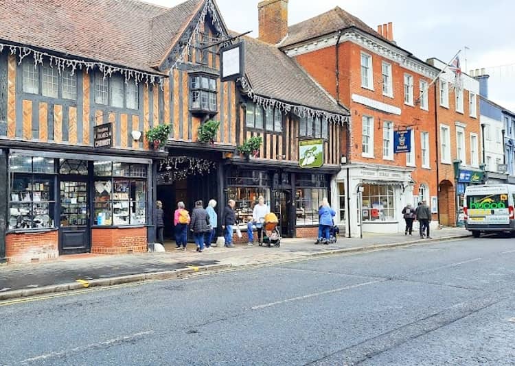 Farnham a best place to live in Surrey for family
