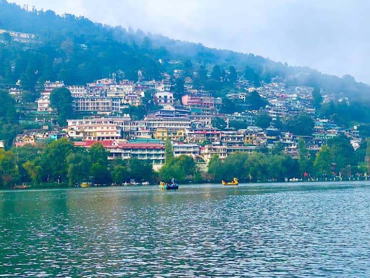 Nainital best place to visit in north india