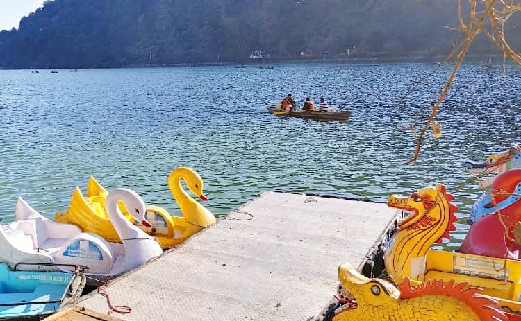 Nainital Lake