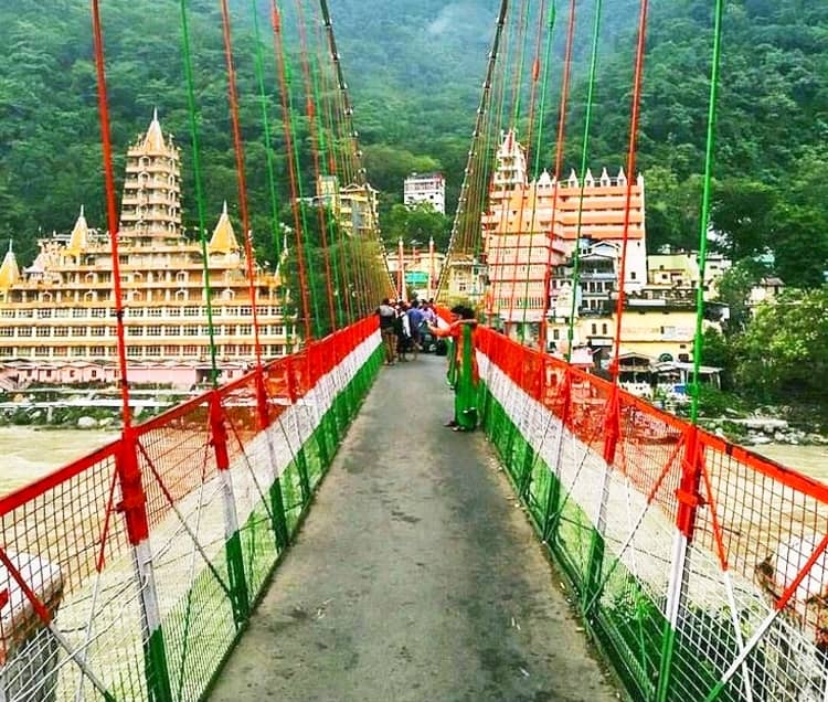Rishikesh best place to visit in north india
