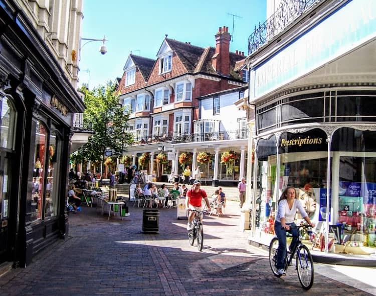 Royal Tunbridge Wells a best place to live in Kent