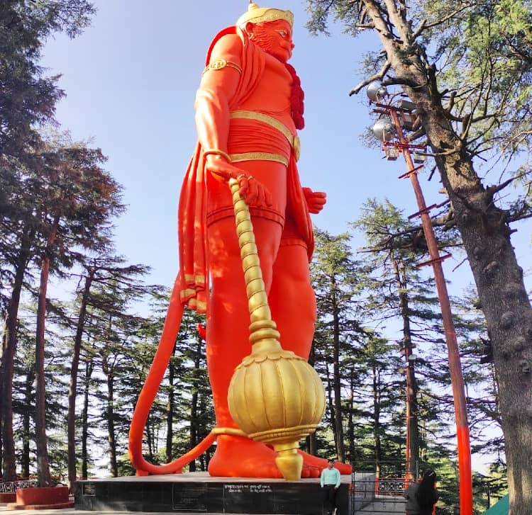 Shri Hanuman Mandir honeymoon place in Shimla