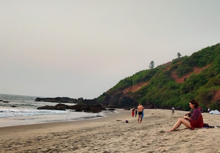 Kalacha Beach a secret beach in South Goa