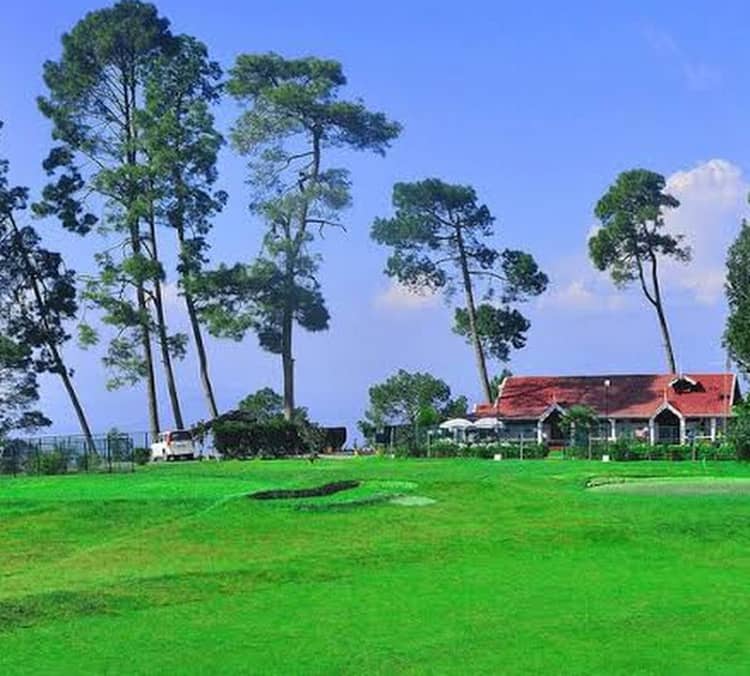Golf Ground Ranikhet a best place to visit in Ranikhet