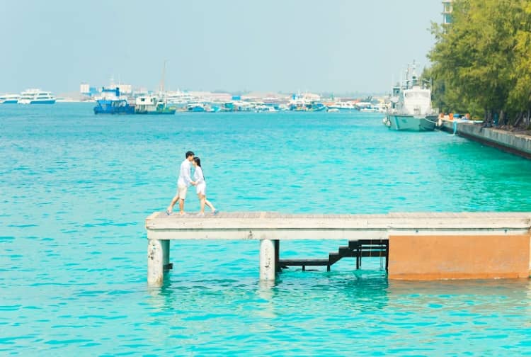 Hulhumale Island for couple in maldives