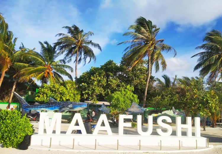 Maafushi Island best maldives island for couple