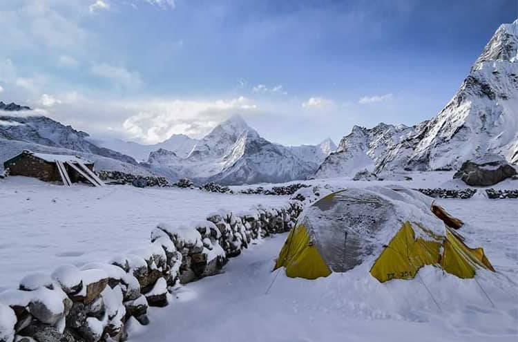 Camping a best things to do in Leh Ladakh