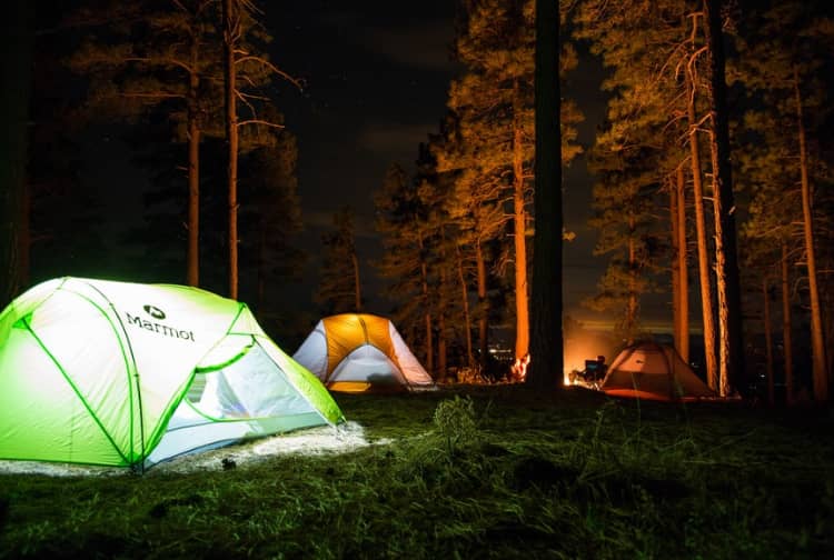 Camping a best things to do in Uttarakhand