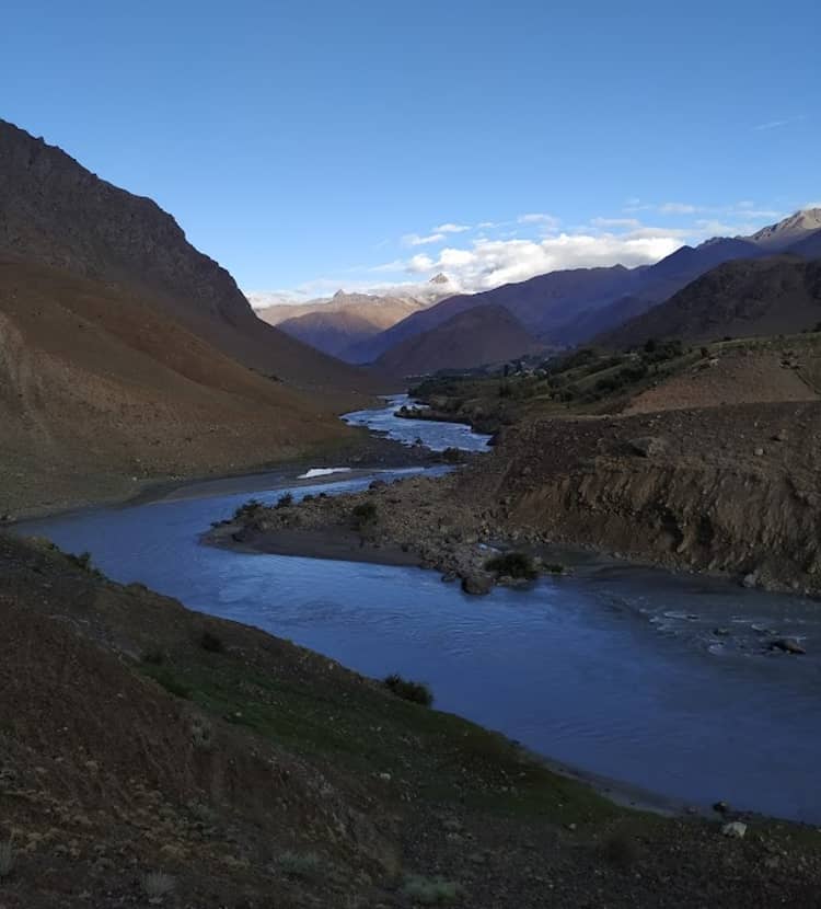 Drass River a best river in Leh Ladakh