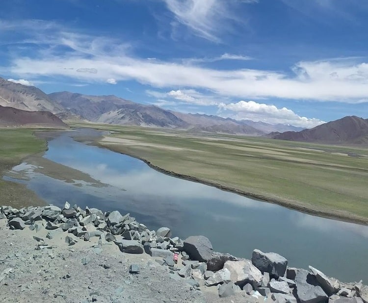 Hanle Tso a best lake in Ladakh