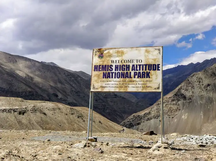 Hemis National Park a best tourist place to visit in Leh Ladakh