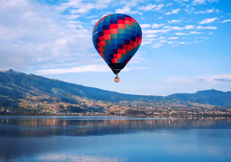 Must Experience Hot air balloon ride in Uttarakhand