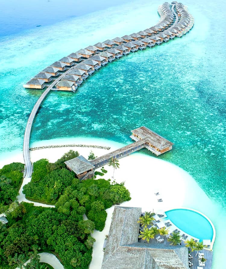 Hurawalhi Island Resort a best resort in Maldives