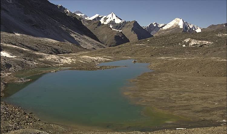 Kyago Tso Lake in Ladakh