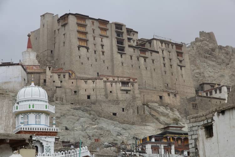 Leh Palace a best tourist place in Leh Ladakh