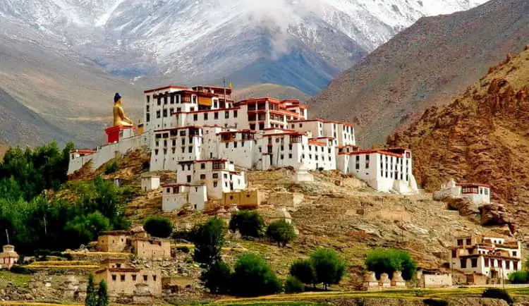 Likir Monastery must visit attraction in Leh Ladakh