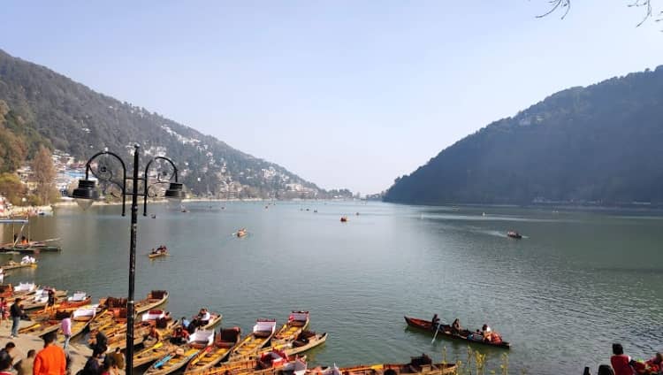 Nainital a best place to visit in Uttarakhand